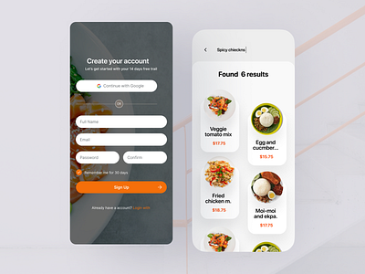 Fbite – Deliciously Designed Food App 4 cart checkout ux clean mobile ui delivery tracking app dribbble food concept food app ui food delivery app food ordering platform food tech app design food ui design hungry app concept menu design ui mobile app inspiration modern ux design restaurant finder ui tasty food app