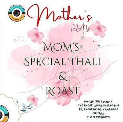 Mothers Day Specials in Cambridge mothersdayeventscambridge mothersdayincambridge mothersdayspecialcambridge