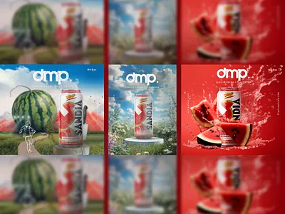 Watermelon Cane | Creative Simple Product Manipulation 🍉✨ unique design.