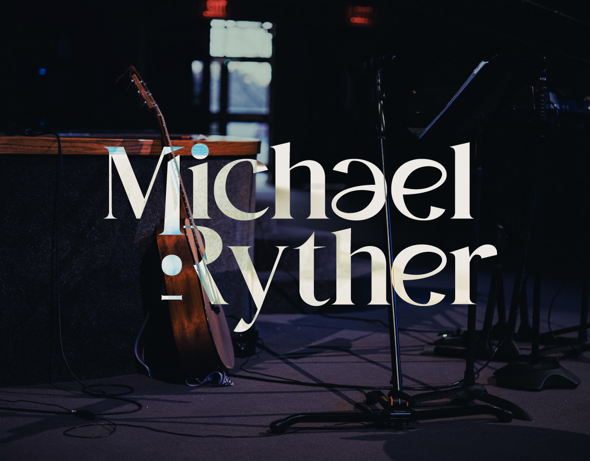 Michael Ryther - Logo Showcase branding design guitar indie logo minimal music musician professional simple unique wordmark