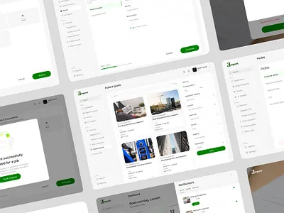 Grant application system 3d graphic design