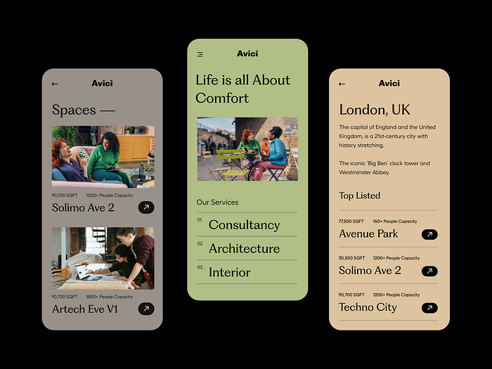 Browse thousands of Menu Mobile images for design inspiration | Dribbble