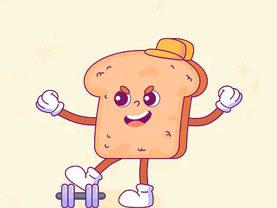 Mike Tyson 😀💪🥇 2d 2d animation after effects animation design graphic design gym illustration motion graphics rubberhose vector