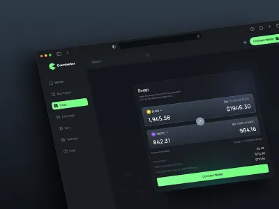 Crypto Swap Dashboard blockchain crypto crypto app crypto dashboard crypto dashboard design crypto exchange crypto swap crypto wallet cryptocurrency exchange dafi staking swap swap dashboard token trading platform