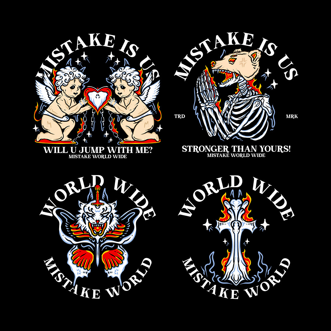 Example of Create Bundle Streetwear & Tattoo Design