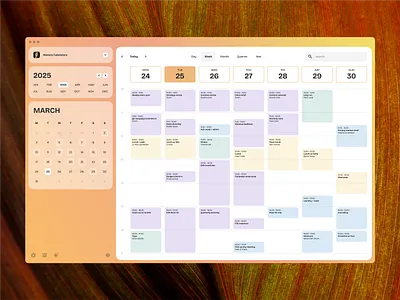 calendar concept calendar daily ui challenge design ui ui challenge