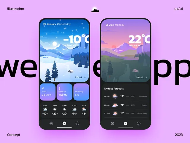 Browse thousands of Weather App Background images for design ...