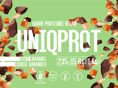 Vegan Protein Bar almonds choc chocolate bar fitness snack gluten free green healthy snack nuts snack packaging protein bar sport vegan vitamins