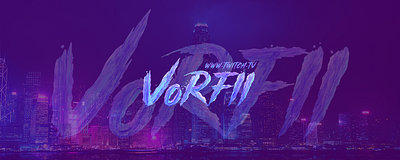 Оформление Twitch канала branding design graphic design logo vector