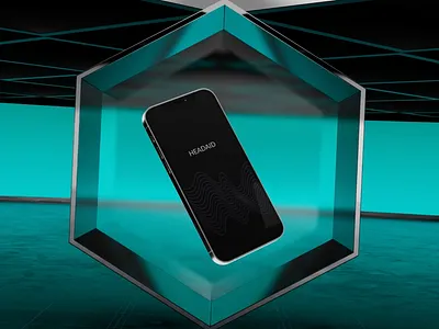 Headaid – UX Meets Neuroscience for Migraine Care 3d accessibledesign animation branding colorpsychology designforwellbeing figma humancentereddesign logo migrainerelief motion graphics neuroscience productdesign ui ux