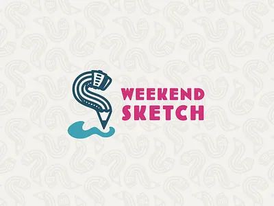 Weekend Sketch branding ui ux