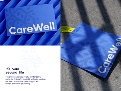 Eldery Care Branding aged care caare clinic disability healing hospital identity logo medical medical branding old