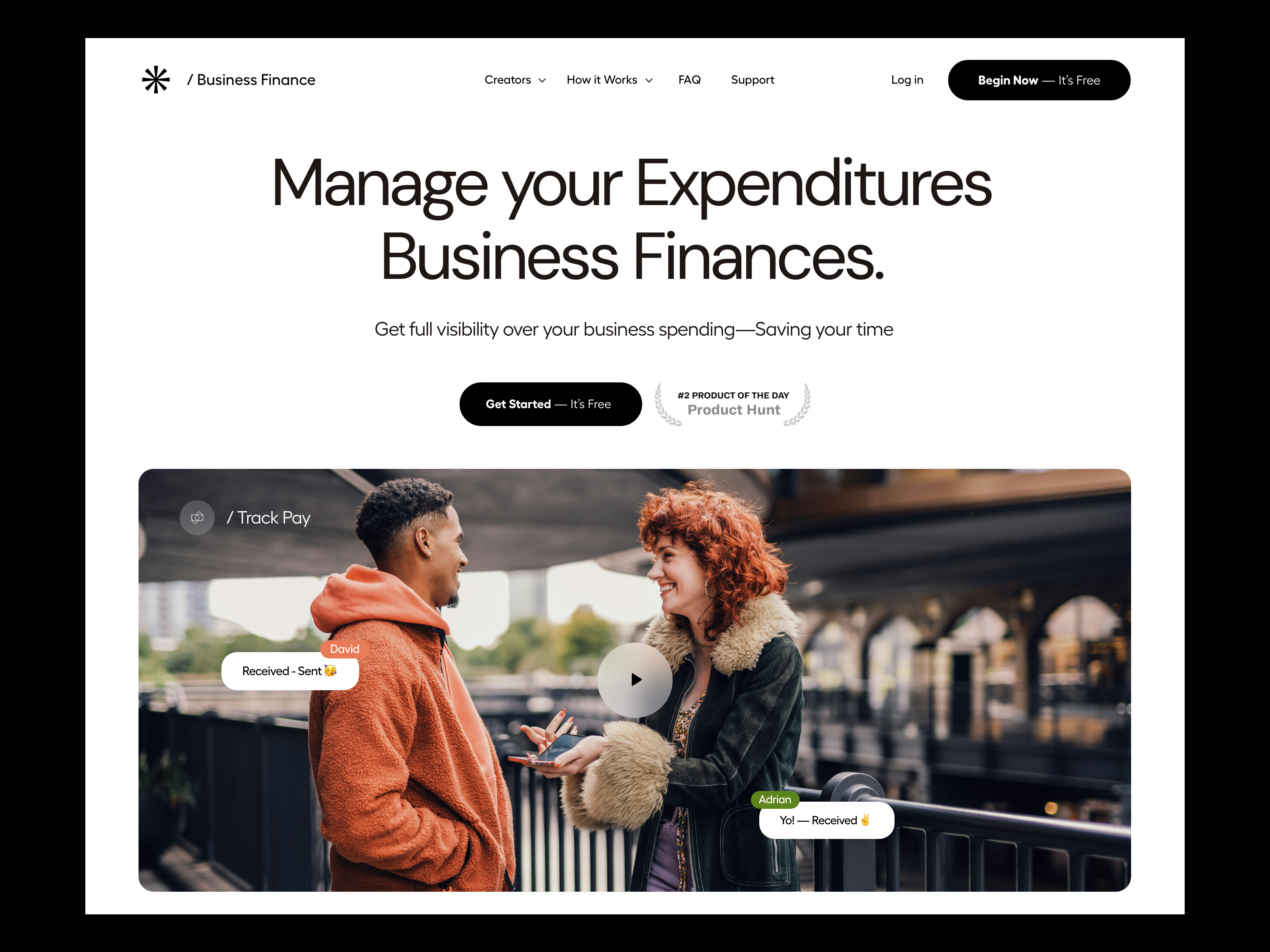 SaaS Finance - Landing Page credit card dstudio expert figma finance framer header landing page landing page design money payment product design saas saas landing page saas website ux web design web development webflow website