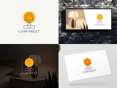 Luminest Logo minimalist logo design 3d animation branding design graphic design icon illustration imssrbd logo minimal motion graphics realestate sohel ui ux vector