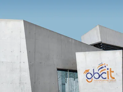 GBCIT calligraphy lettermark logo logo design logo designer logotype typography wordmark