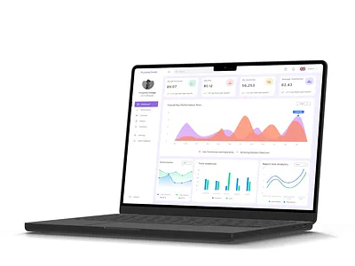 Employee Performance Dashboard – Track KPAs, Progress etc.. corporate dashboard dashboard ui data visualization employee performance incentive management kpi tracking performance metrics productivity dashboard saas dashboard ui ux web app design workforce analytics
