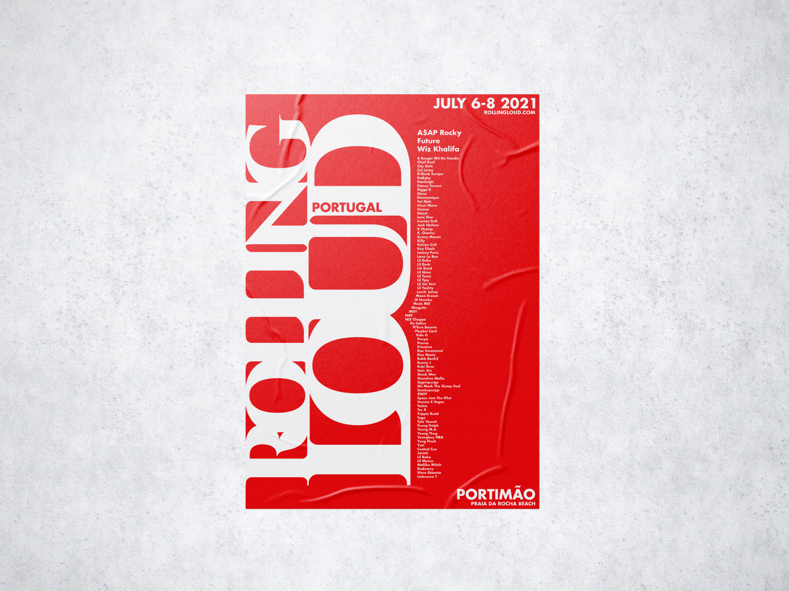 Example of Posters Design - School project