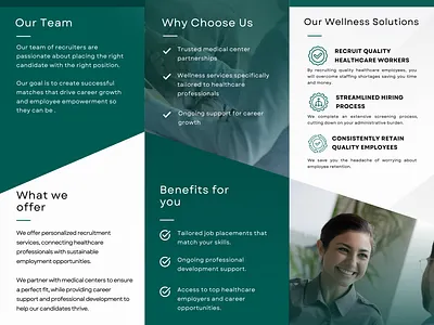 Tri fold Brochure Design branding brochure design graphic design marketing social media