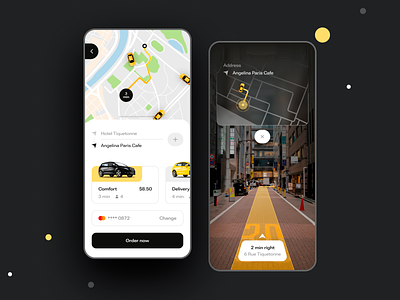 Taxi Mobile App UI booking car drive free free figma interface ios mobile app taxi taxi app ui ux