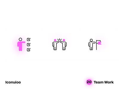 Team Work - Iconuioo adobe xd app icons figma icon icon pack icon set icons illustrator interface icons line icons marketing icons path icons presentation icons sketch stroke icons svg icons ui icons web icons