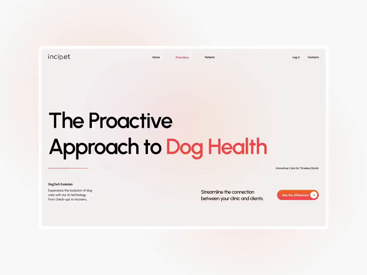 Example of Website Design
