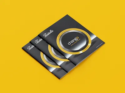 The One Constant is Change: Flexitallic Change Sales Brochure branding graphic design illustration layout