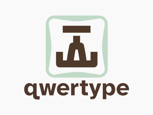 qwertype brand identity branding graphic design logo