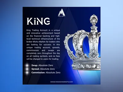 A Social Media Post About Account Type crypto forex graphic design social media