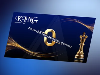 A Poster about Trading Account chess forex poster