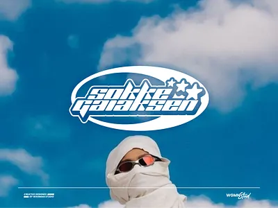 Y2K Streetwear Logo Design brand identity branding clothing design designer portfolio fashion graphic design illustration logotype merchandise streetwear streetwear logo t shirt tees text design typography logo urban logo wagiman studio y2k y2k logo