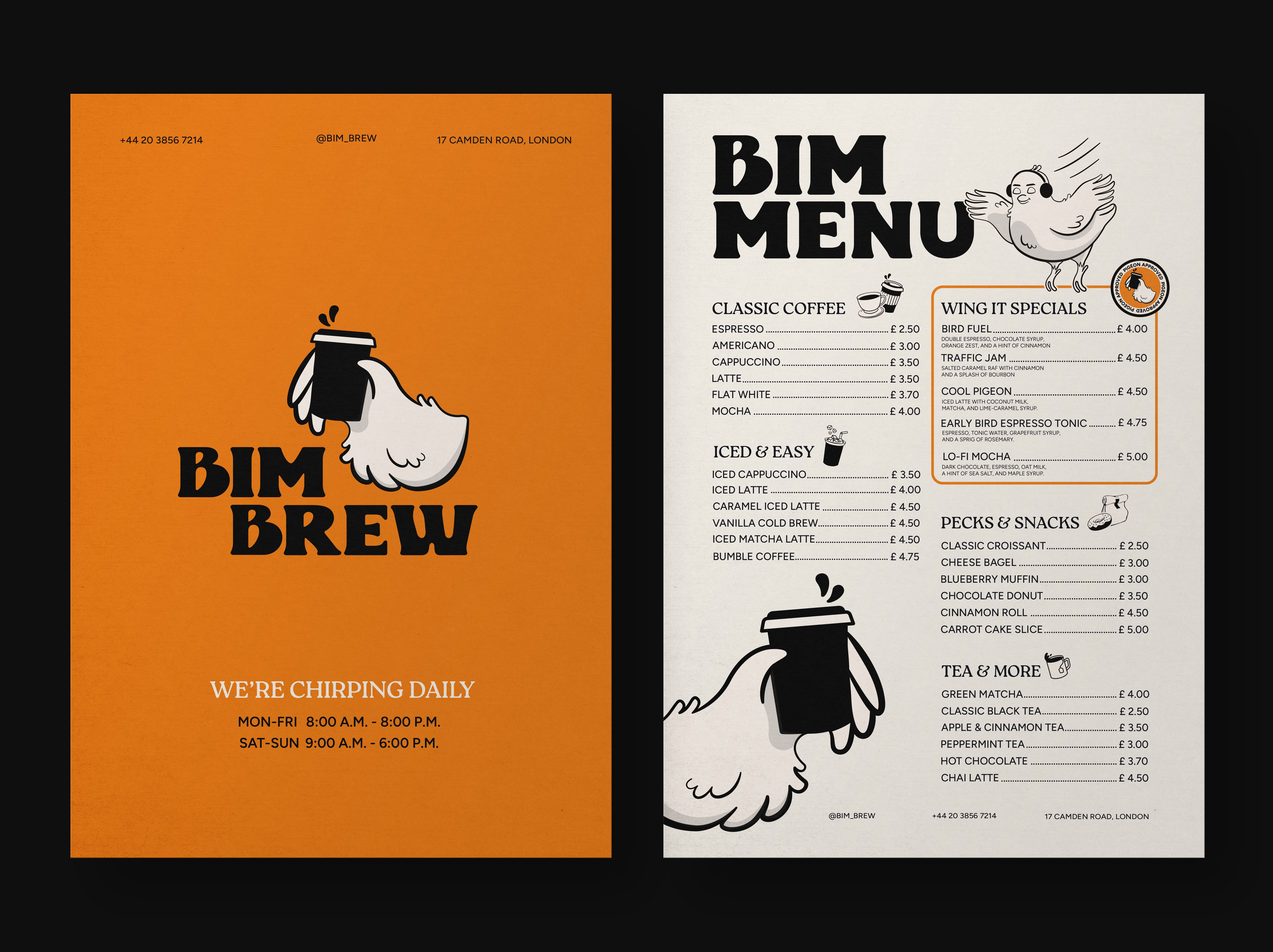 Example of Brand Identity With Illustrations/Mascot