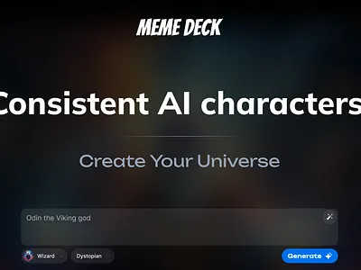New MemeDeck OpenGraph Preview opengraph preview website
