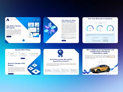 A Landing Page To Calculate Member's Income crm uiux ux research