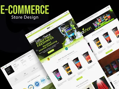 Website Designs graphic design ui