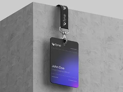 Syrup Swag branding graphic design logo motion graphics ui