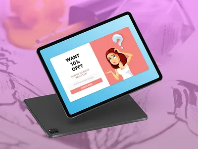 Day 12 of My 30-Day UI Challenge: Pop-Up Screen Design 30 days ui challenge auto layout design figma justux ui ux