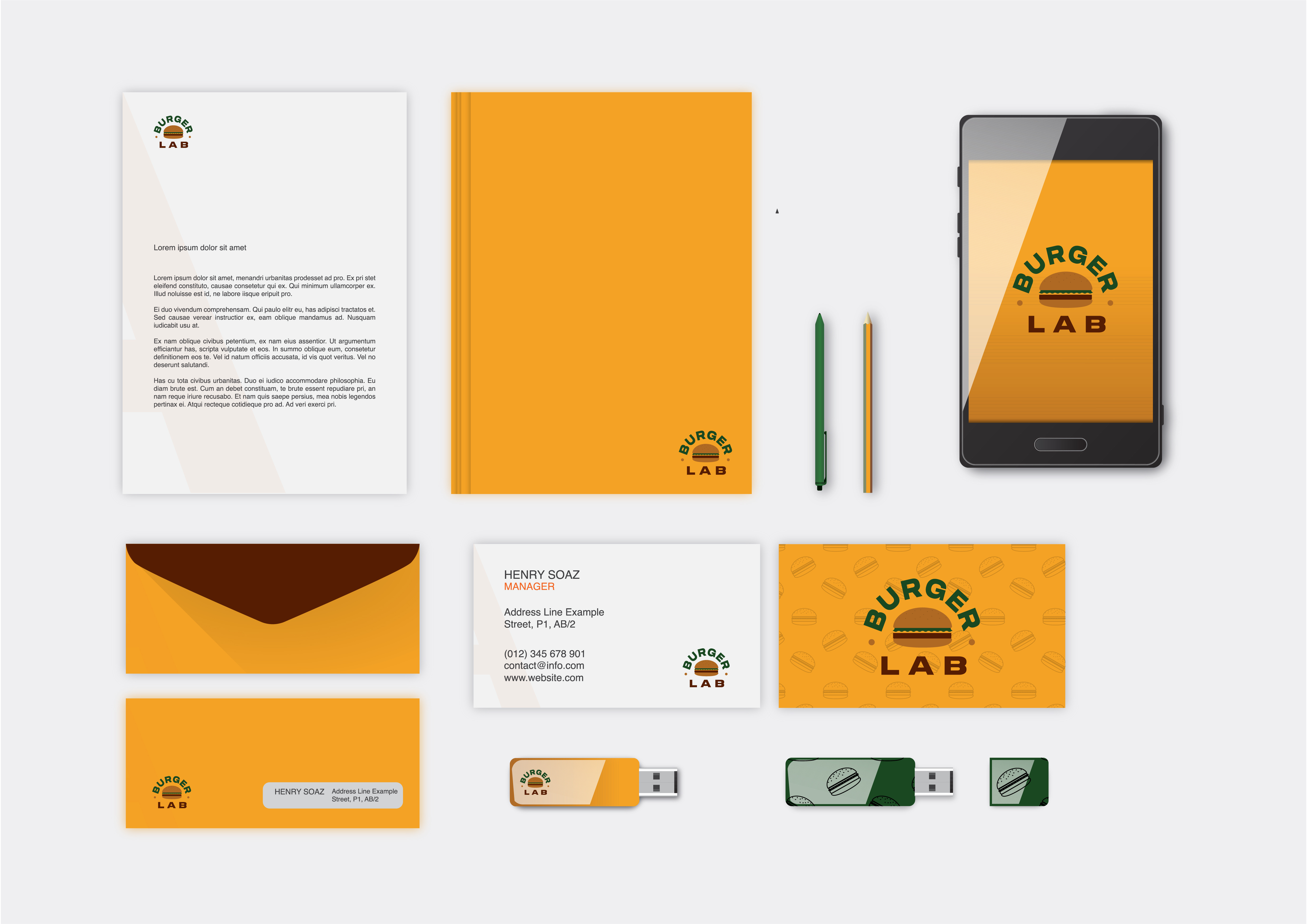 Example of Full Brand Identity