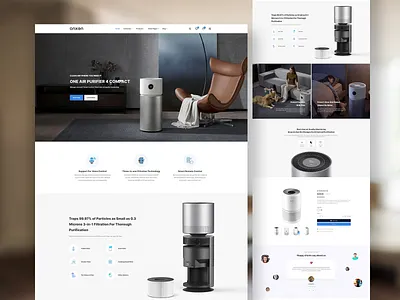 Onxen - Air Purifier Single Product WooCommerce Theme air purifier ecommerce ecommerce landing page electronics elementor elementor theme landing page product landing page shopify shopify theme single product tailwind css ui ux web design web development website design woocommerce woocommerce theme wordpress wordpress theme