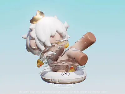 A dragon girl 潮玩、ip、盲盒