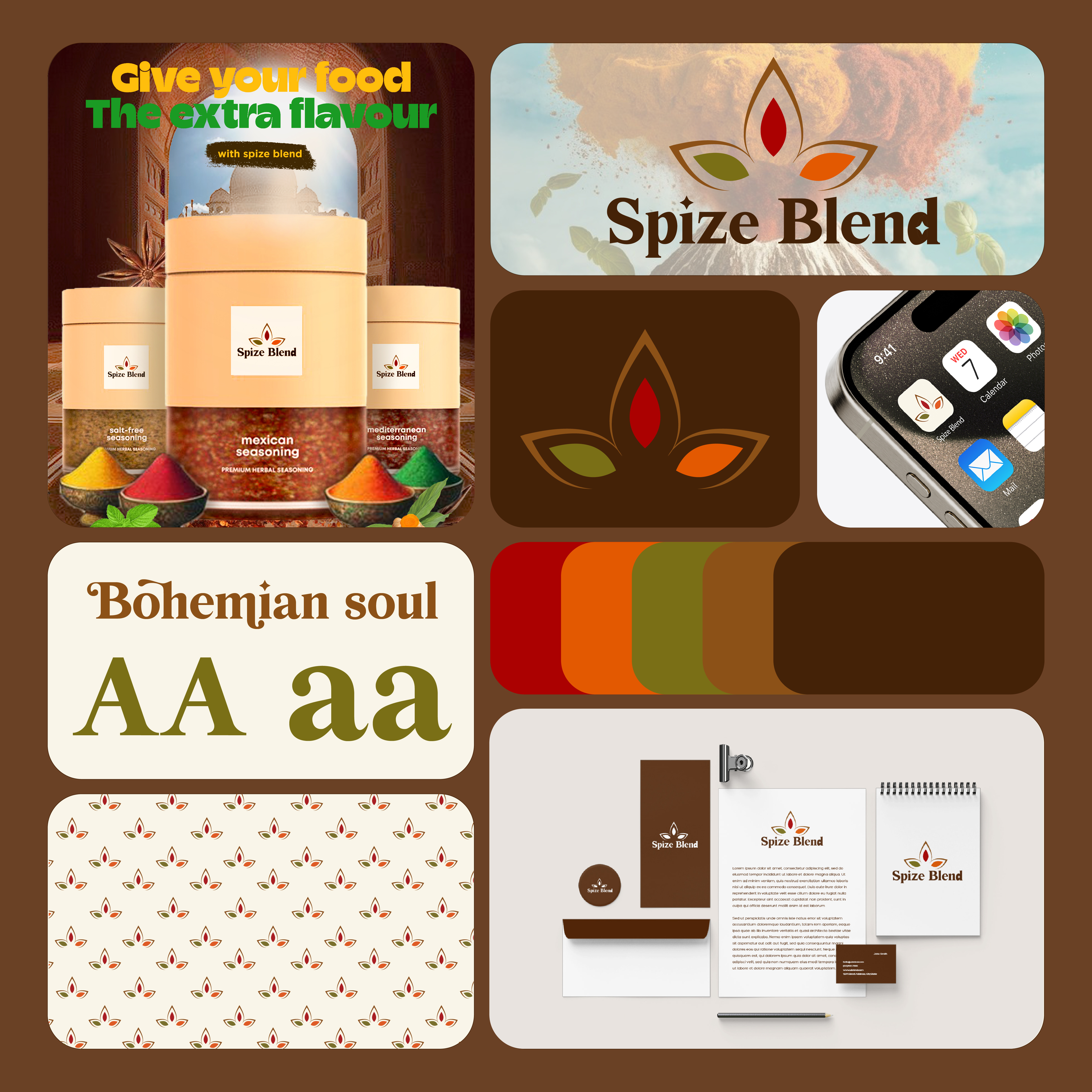 Example of Full Brand Identity