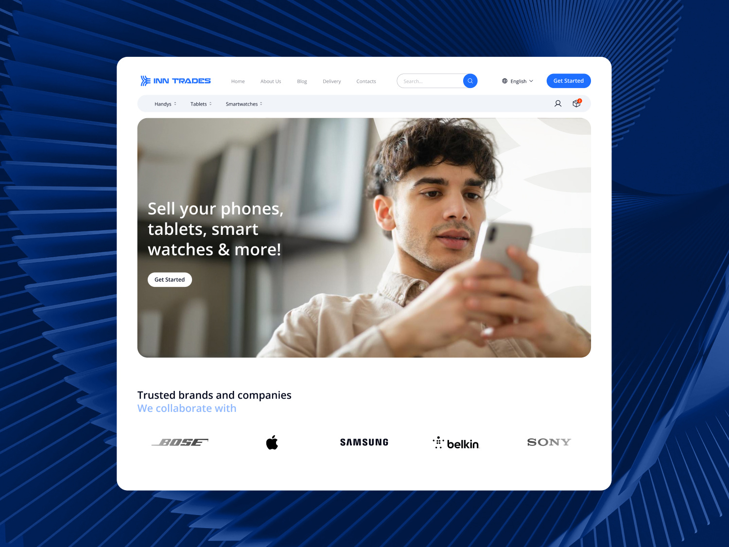 UX/UI Design for Electronics Marketplace b2c platform dashboard design design design system e commerce design interface design marketplace design mobile design mobile first design selling platform tech marketplace tech ui ui ui kit uxui webdesign website