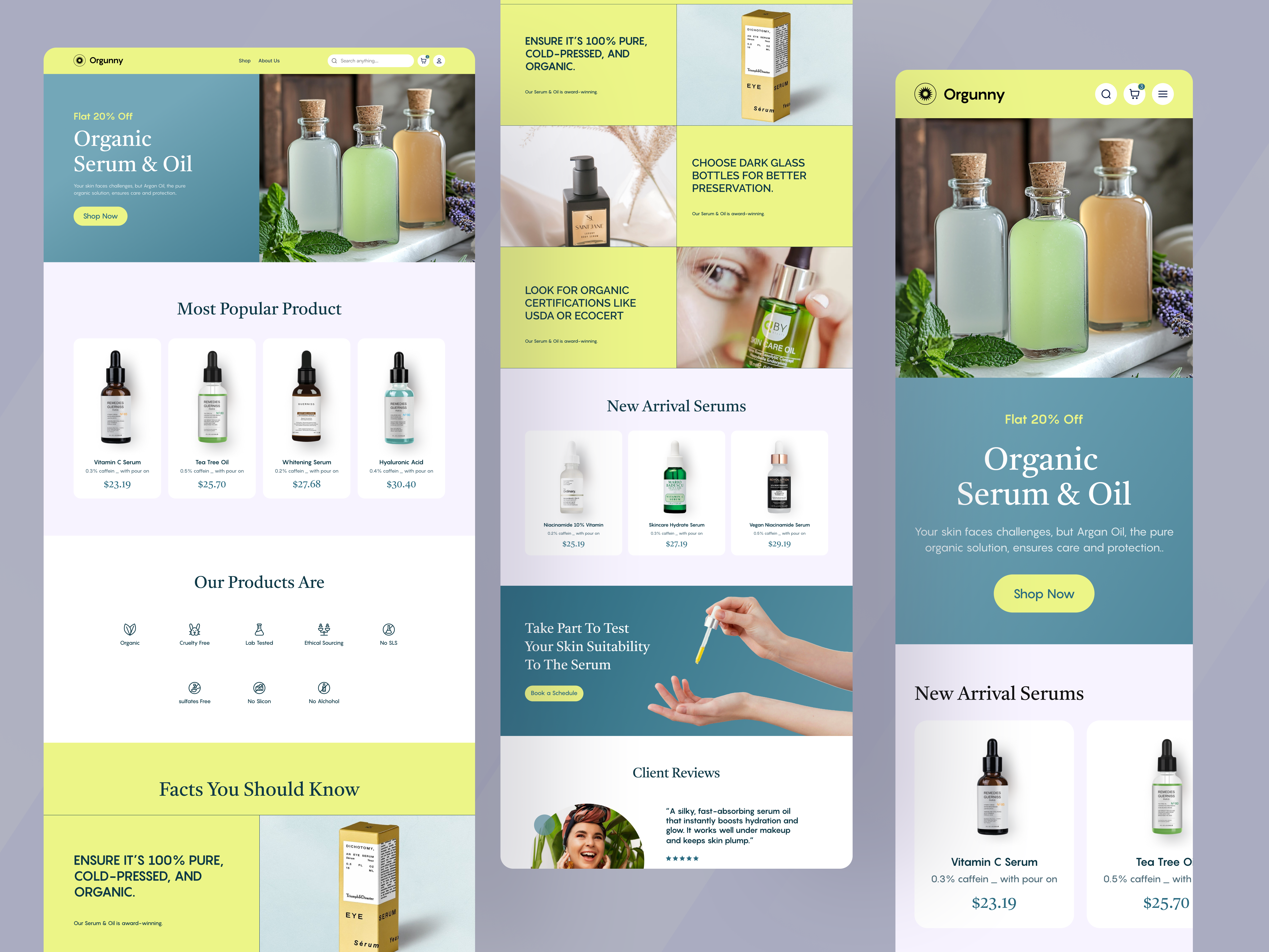 Example of Website Design