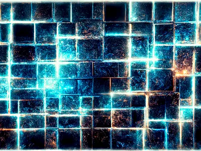 Fantasy Bricks Background cyberpunk design graphic design