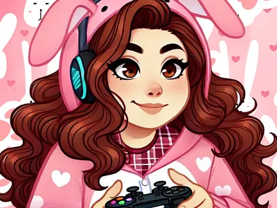 Customized Profile Picture gaming graphic design logo streaming