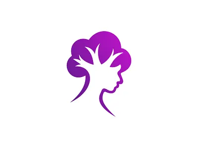Feminine Logo Design, Wellness Logo, Skincare, MindfulLiving beautiful girl beauty care brand identity branding creative eco friendly empowering women female graphic design health feminine lifestyle logo design minimaldesign natural logo nature organic skincare unique logo wellness woman