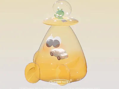 Alien ip 潮玩 玩具 盲盒