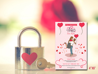 Valentines Day Flyer Template club club flyer club flyer template club party club party flyer date card date night graphic design valentine valentine clipart valentines day valentines day clipart valentines flyer