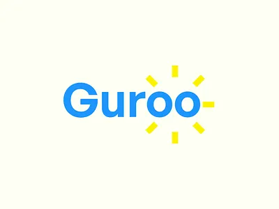 Guroo (edutech custom logo) brand branding brands custom logo design design manila design manila studio design studio edutech graphic design high quality logo identity identity and branding identity design logo logos loog design startup visual visual design