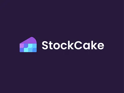 stockcake analyse analytic brand design brand identity branding cake cake logo data data logo digital logo pixel stock