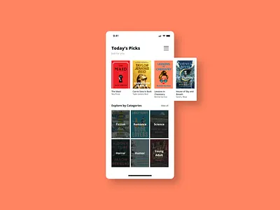 Daily UI :: 091 - Curated for You app branding curated for you daily ui daily ui 091 daily ui 91 dailyui dailyui 091 dailyui 91 dailyui091 dailyui91 design minimal ui ux web